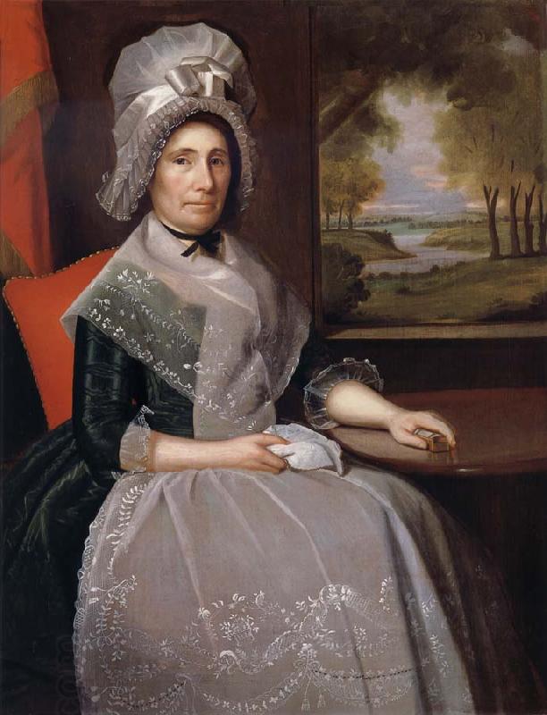 Ralph Earl Mrs.Richard Alsop